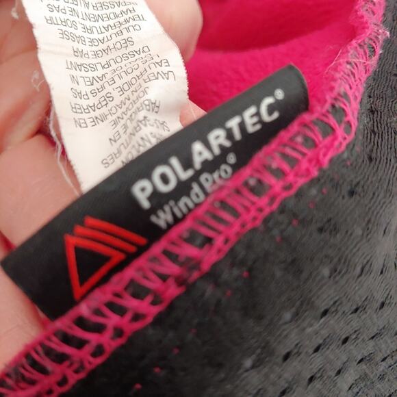 LL Bean Polartec WindPro Fleece, Pink, Medium - Picture 6 of 9